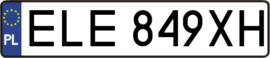 ELE849XH
