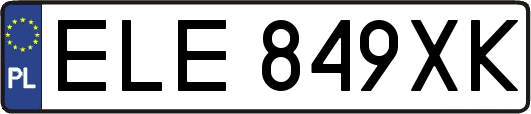 ELE849XK