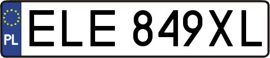 ELE849XL