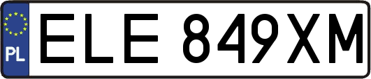 ELE849XM