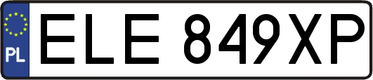 ELE849XP