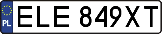 ELE849XT