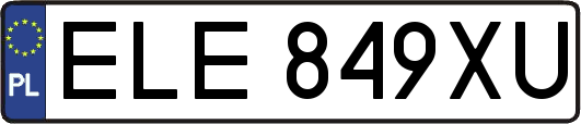ELE849XU