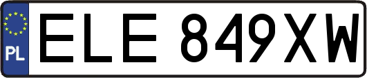 ELE849XW