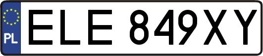 ELE849XY