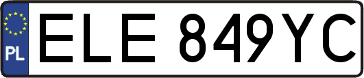 ELE849YC