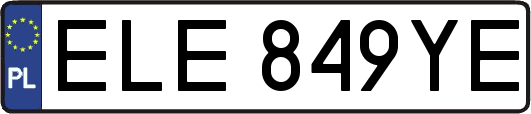 ELE849YE