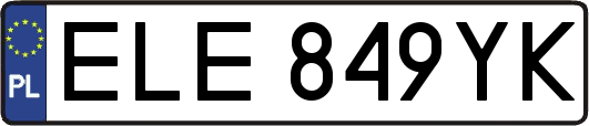 ELE849YK