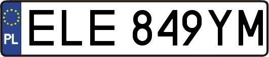 ELE849YM