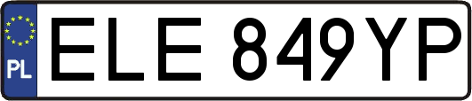 ELE849YP