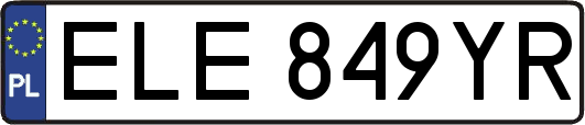 ELE849YR