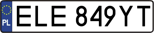 ELE849YT