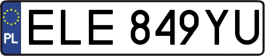 ELE849YU
