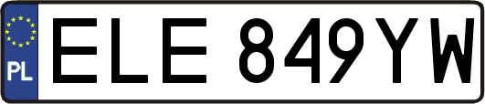 ELE849YW