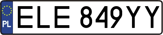 ELE849YY