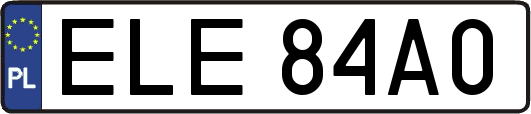 ELE84A0