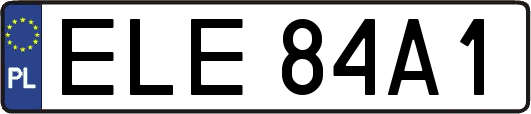 ELE84A1