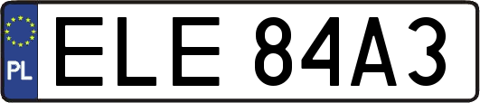 ELE84A3