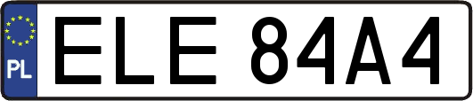 ELE84A4