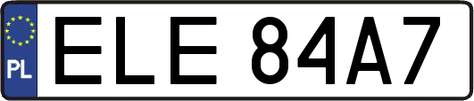 ELE84A7