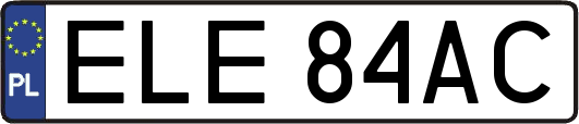 ELE84AC