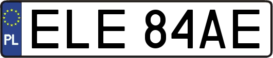 ELE84AE