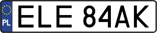 ELE84AK