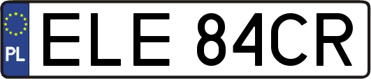 ELE84CR