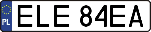 ELE84EA