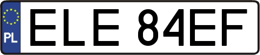 ELE84EF