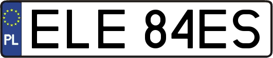 ELE84ES