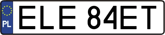 ELE84ET