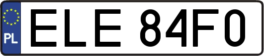 ELE84F0