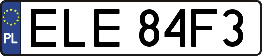 ELE84F3