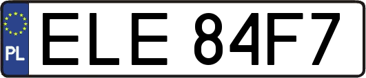 ELE84F7