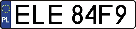 ELE84F9