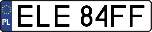 ELE84FF