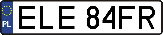 ELE84FR