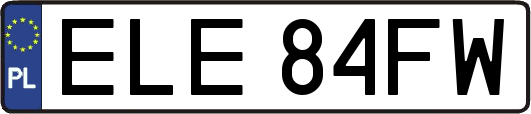 ELE84FW