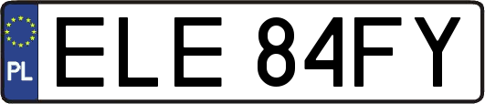 ELE84FY