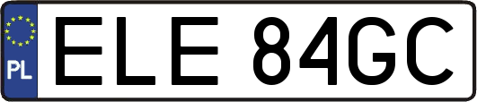 ELE84GC
