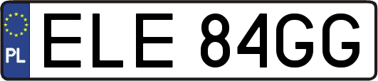 ELE84GG