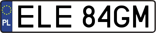 ELE84GM