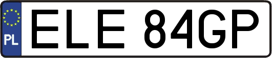 ELE84GP