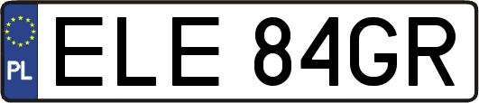 ELE84GR