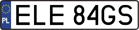 ELE84GS