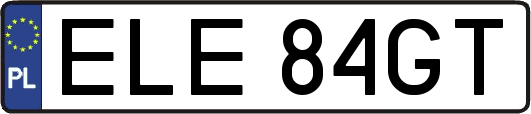 ELE84GT