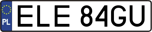ELE84GU