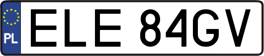ELE84GV