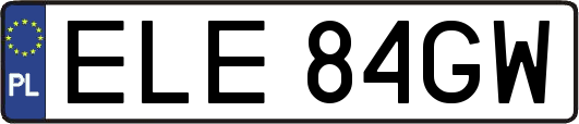 ELE84GW